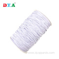 White Knitting Elastic Shoe Laces Elastic Bands